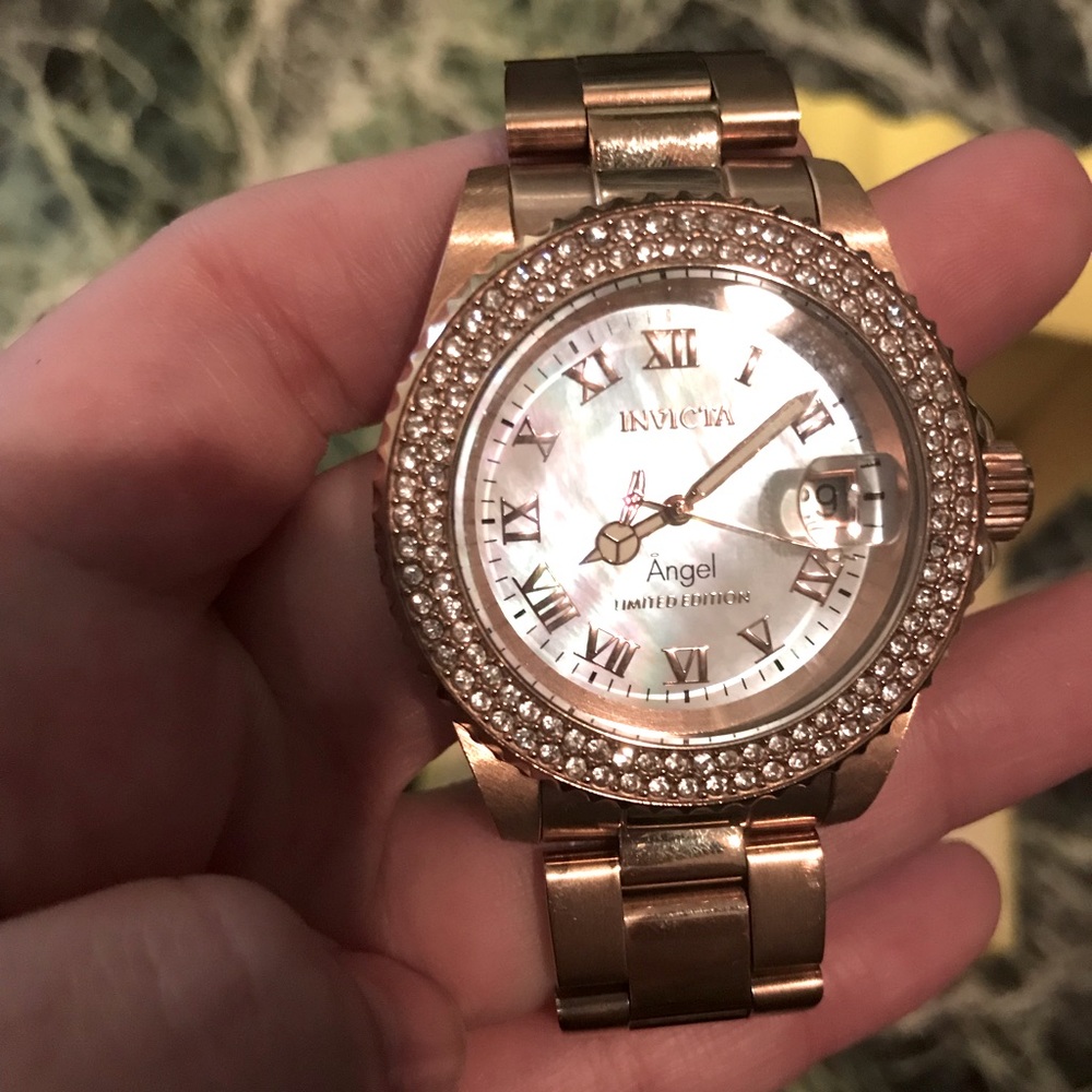 Invicta angel limited edition
